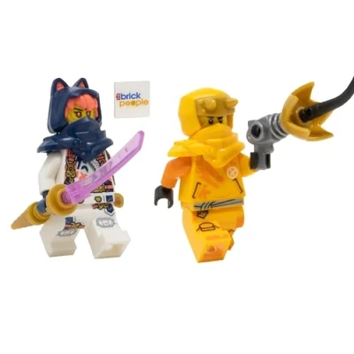 Image of LEGO Ninjago Combo Pack: Sora Minifigure with Arin