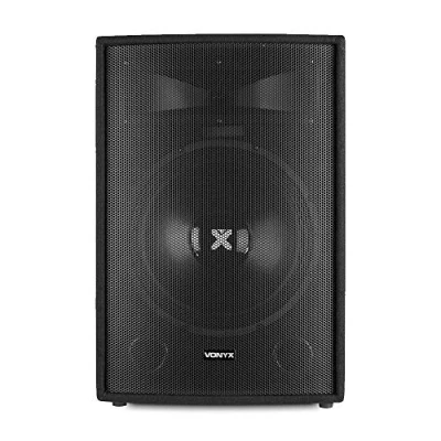 Image of Skytec 15&quot; Passive 2 Way DJ PA Speaker 800W