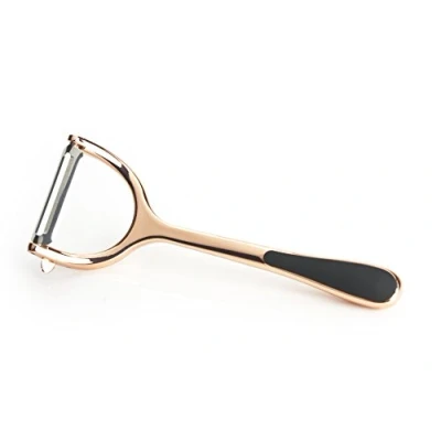 Image of Sabatier Professional Rose Gold Y Shaped Peeler