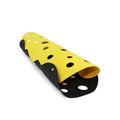 Image of Ancol Felt Cat Tunnel Mustard