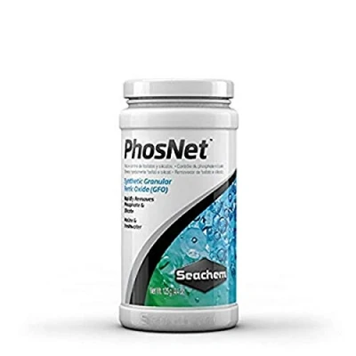 Image of Seachem PhosNet Phosphate and Silicate Remover, 125 g