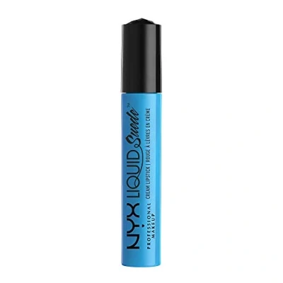 Image of NYX LIQUID SUEDE 16_little denim dress by Glitz