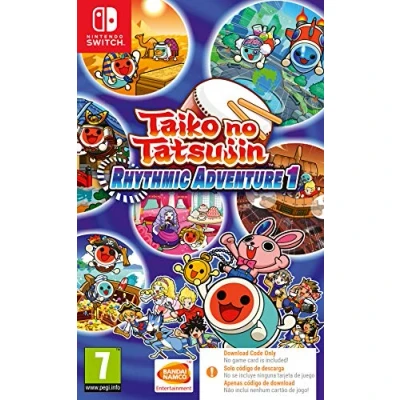 Image of Taiko no Tatsujin: Rhythmic Adventure Pack 1 (Nintendo Switch)