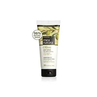 Image of FARCOM MEA NATURA Olive Body Scrub. 200ml