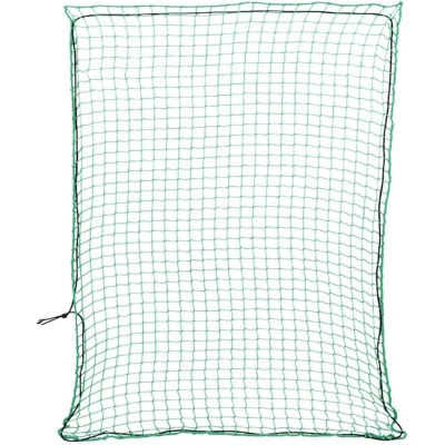 Image of vidaXL Trailer Net with Elastic Rope Green 3x2.5 m PP