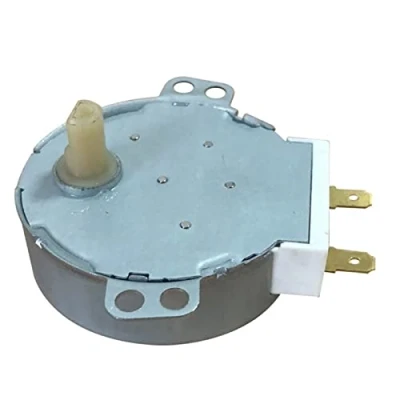 Image of LWOMAN Turntable variable Sm 2301af1 synchronous Motor, Microwave Oven Accessories 220V 4W Flat Shaft 5/6r/min blinds