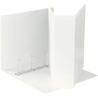 Image of Esselte Personalised Dorso Ring Binder 4 Rings 8.5 cm Bianco