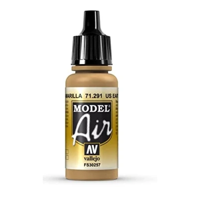 Image of AV Vallejo Model Air 17ml Us Earth Yellow