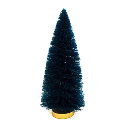 Image of Melody Jane Dolls House Fir Tree 6&quot; Miniature Garden Xmas Accessory Sisal1:12 Scale