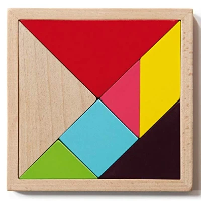 Image of Remember TG1 Tangrams, Multi Colour