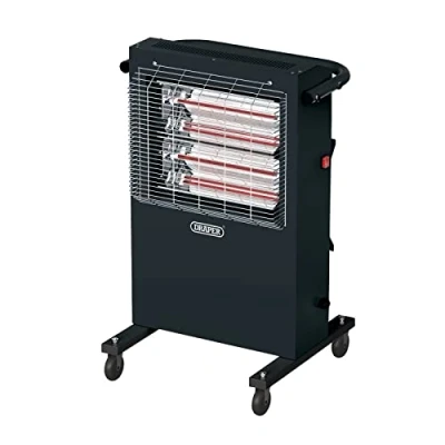 Image of Draper 230V Infrared Cabinet Heater, 2.8kW, 9553 BTU