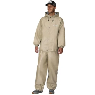 Image of FROGG TOGGS Men&#039;s Pro Lite Rain Suit, Waterproof, Breathable, Dependable Wet Weather Protection