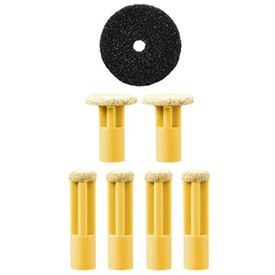 Image of PMD Personal Microderm Replacement Discs Includes 6 and 1 Filter For Use With Classic, Plus, Pro, Man, Elite