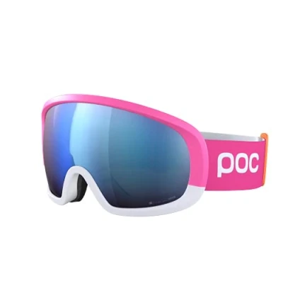 Image of Poc Fovea Mid Clarity Comp A Smaller Skigoggle With Maximal Vertical And Peripheral Vision Ensures Ultimate Visual Performance In Intense Competition Settings