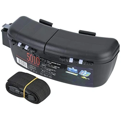 Image of Fishing Tackle Box, Multi Functional Waist Bag for Lures Baits Hook Portable Accessory Organizer