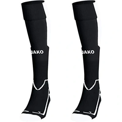Image of JAKO Lazio Socks Unisex Black and White, 4 (39 42)