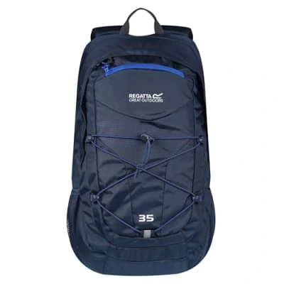 Image of Regatta Atholl II 35L Rucksack Dark Denim Nautical Blue, Size: One Size
