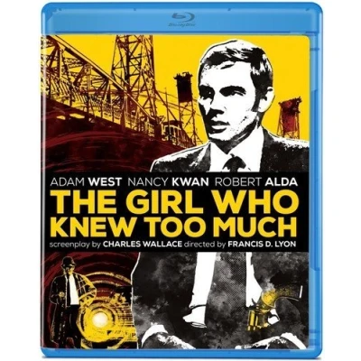 Image of The Girl Who Knew Too Much