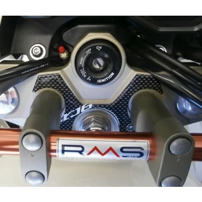 Image of labelbike 3D Resin Sticker Fork Plate Protection XJ6 Motorcycle compatible with YAMAHA XJ 6