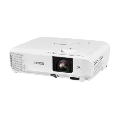 Image of Epson EB W49 3LCD projector portable 3800 lumens (white) (colour) WXGA (1280 x 800) 16:10 LAN white