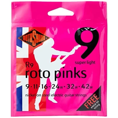 Image of Rotosound R9 Electric Guitar Set