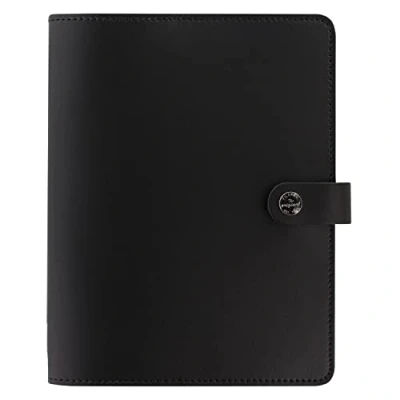 Image of Filofax A5 The Original Organiser Solid Black
