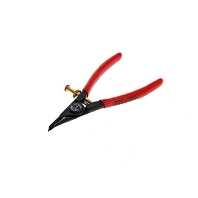 Image of GEDORE Circlip pliers for outer circlips, With opening spring/finger protection, 30 angled, Tip dia. 1.1 mm, 8000 A 1G