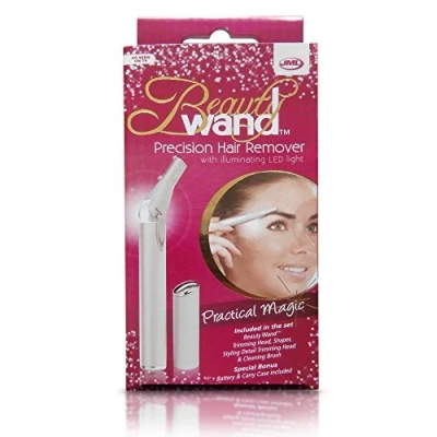 Image of JML Beauty Wand. Precision hair remover with illuminating light!