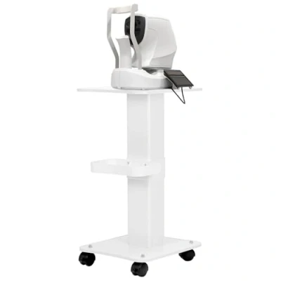 Image of QWORK® Beauty Salon Trolley Cart, Spa On Wheels, Instrument Storage Rolling Cart