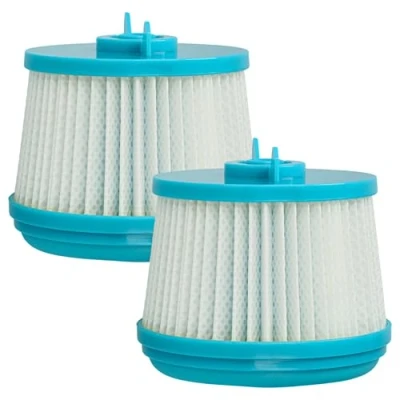 Image of vhbw 2 x post motor filters compatible with Genius Invictus X9, X5, X4, X8, X7 vacuum cleaner HEPA filter