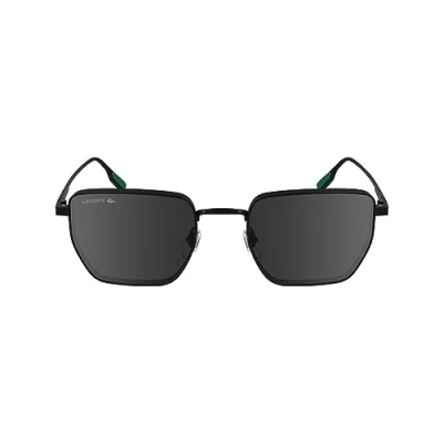 Image of LACOSTE L260S 002 MATTE BLACK 52/21/145 MALE Sunglasses