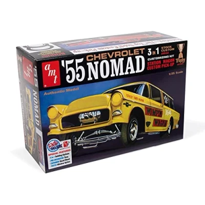 Image of AMT 1955 Chevy Nomad 1:25 Scale Model Kit