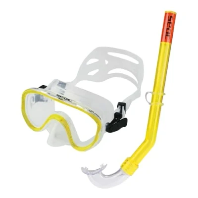 Image of Seac set Marina, diving mask and snorkel for Kids
