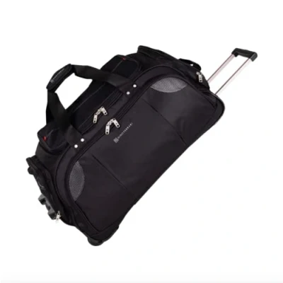 Image of Gino Ferrari Trekker Wheeled Holdall Medium GFH001 01 M