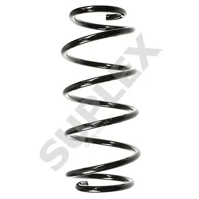 Image of 312100, 9118358, 9194840 Coil spring SUPLEX 23343 Front Axle with constant wire diameter VAUXHALL: Astra Mk4 CC, Limousine