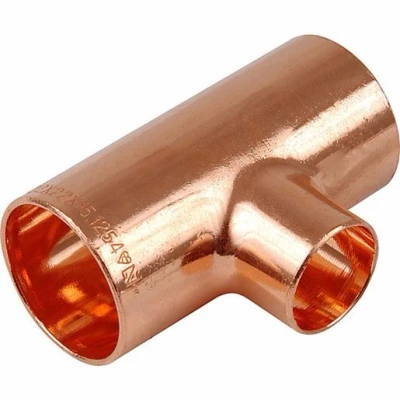 Image of Plumbright Endfeed One End Branch Reduced Tee 35 x 28mm 30053852