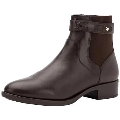 Image of Geox D Felicity Ankle boot, coffee, 3 UK