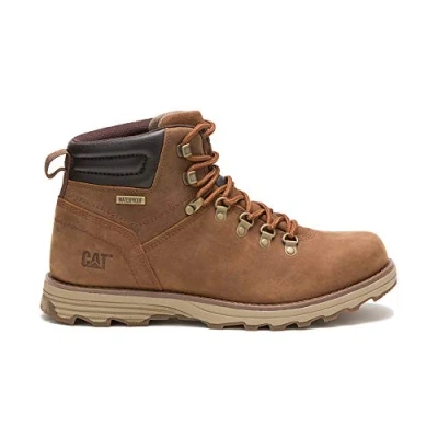 Image of Cat Footwear Men&#039;s Sire WP Boots, Brown Sugar, 14 UK