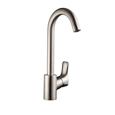 Image of Hansgrohe MySport L Kitchen Mixer Tap, Grey, 13862800