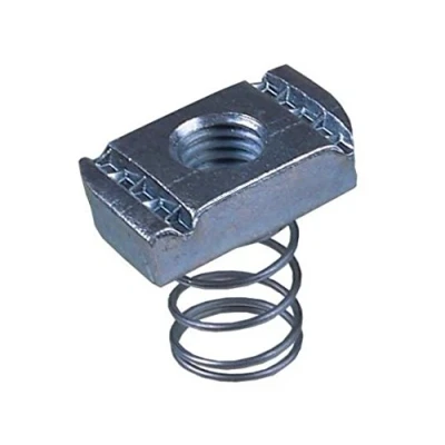 Image of M10 Short Spring Channel Nuts A4 Stainless Box of 25