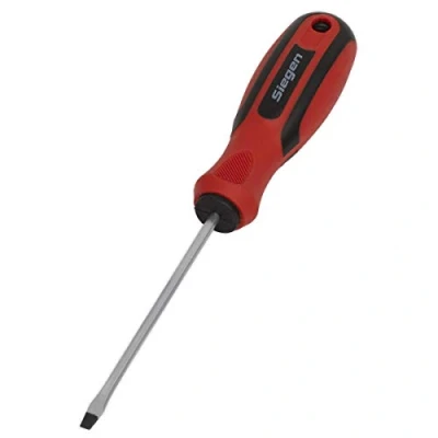 Image of Siegen Screwdriver Slotted 3 x 75mm