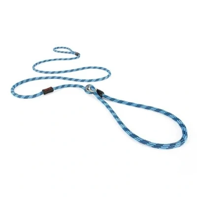 Image of EZYDOG Luca Lead 1.7m, Climbing Rope, All In One, One Size Fits All, Easy to Slip On, No Harness or Collar Needed (Blue)