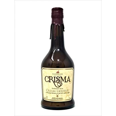 Image of Foursquare Distillery Crisma Rum Cream Liqueur, 70 cl
