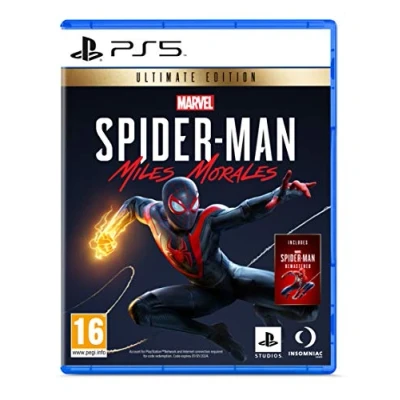 Image of Spider Man: Miles Morales Ultimate Edition (PS5)