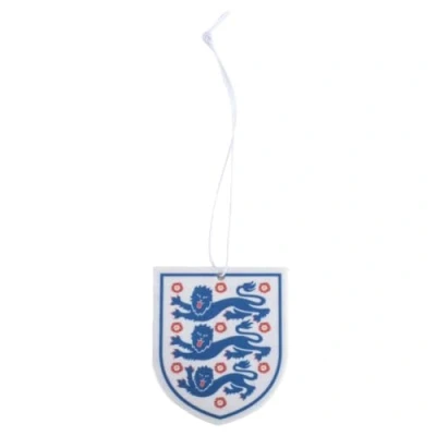 Image of England FA Crest Air Freshener (One Size) (White/Blue)