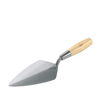 Image of Bon 72 512 Brick Trowel Forged 9 inch Narrow London Wood Handle