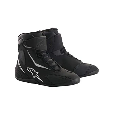 Image of Alpinestars Men&#039;s Nc Motorcycle Boot, Black/Black, 10.5 UK