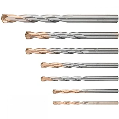 Image of Connex COX974907 Concrete Drill Bit of Carbide, Silver, 4 10 mm, Set 7 Piece