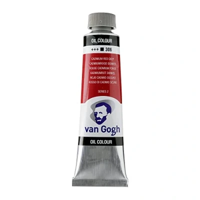 Image of Van Gogh Paint Oil CAD DP, Cadmium Red Deep, One Size