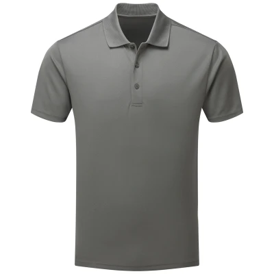 Image of Premier Mens Sustainable Polo Shirt (Dark Grey) Size X Large